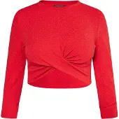 Faina T-shirt rouge
