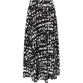 Faina Jupe noir / blanc