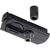 SLV Adaptateur pour luminaire suspendu noir - Adaptateur pour luminaire de connexion 143120