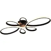 TRIO Plafonnier design Fly noir