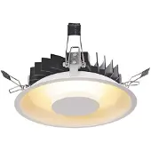 SLV OCCULDAS plafonnier encastré, rond, blanc, 30 SMD LED, 26W, 3000K
