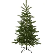 Star Trading Star 606-07, sapin de Noël « Visby », avec socle métallique, vert