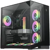 GameMax Boîtier Pc Nex C56 Vc