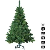 FÉÉRIC LIGHTS AND CHRISTMAS Sapin de noël artificiel plastique vert sapin 180 cm