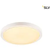 SLV LED lampe d'extérieur Ainos 30 cm blanc