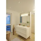 SLV Lampe LED Trukko 90 cm chromé