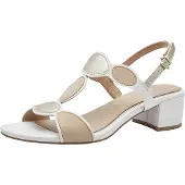 Marco Tozzi Dames Confort Des sandales Hochzeit Braut Ball 2-28231-44 blanc