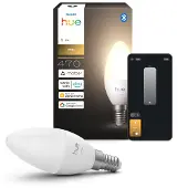 Philips Hue Ampoule Bougie White E14 Ampoule Séparée