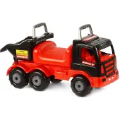 Mammoet Toys Camion à benne basculante Ride On avec plateau de chargement - Cavallino Mammoet