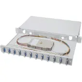 Digitus Professional DN-96321/9 - Glasfaserkabelkiste - 1U - 48.3 cm (19")