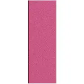 vidaXL Tapis d'entrée Autre Rose et Noir 120 x 350 cm Polyamide et PVC