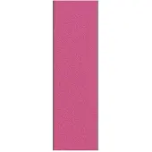 vidaXL Tapis d'entrée Autre Rose et Noir 120 x 400 cm Polyamide et PVC