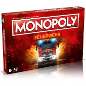 Winning Moves Monopoly - Feuerwehr Jeu de société Jeu de société