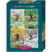 Sonstige Verlage Puzzle 2000 pièces 4 Saisons 29873