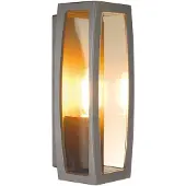SLV Meridian Box Applique carrée plastique clair E27 anthracite