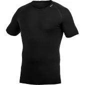 Woolpower T-Shirt Woolpower Unisex Tee Lite Black-S