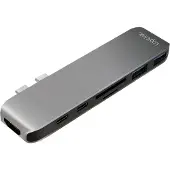Logilink UA0302 USB 3.0 (3.1 Gen 1) Type-C HDMIThunderbolt 3USB 3.0 (3.