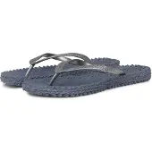Ilse jacobsen Sandales 'Cheerful' bleu-gris / argent