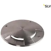 SLV Couvercle BIG PLOT, 2 sorties, acier inoxydable 316
