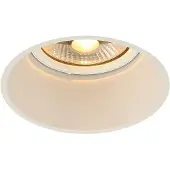 SLV Spot encastrable Horn 18,5 cm blanc
