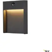 SLV Applique murale LED Flatt Sensor avec capteur de mouvement