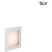 SLV Applique murale Frame Led 9 cm gris métallisé