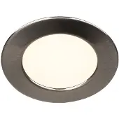 SLV Luminaire encastré DL 126 LED rond blanc 3000K