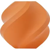 Bambu Filament PLA mat, couleur orange mandarine, Lab, diamètre 1,75 mm, poids 1 kg