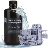 Elegoo 50.103.0117 Water Washable Resin Clair