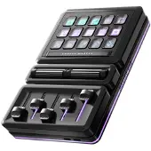 Cooler Master CoolerMaster Master Hub Stream Kit, Boîtier de streaming, Noir