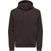 Only & Sons Sweat-shirt 'ONSConnor' brun foncé