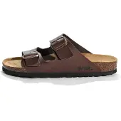 Bayton Mule 'Tracy' brun foncé