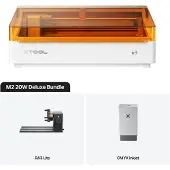 Xtool Graveur Laser M2 Deluxe 20w