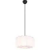 TRIO Suspension Japandi noire et blanche 40 cm - Madleine