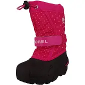 Sorel Bottes de neige rose / noir