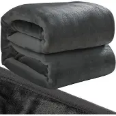Ruhhy Decke 1,6x2m - grau 22695 (200 x 160 cm)
