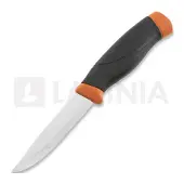 Morakniv Couteau Companion HeavyDuty (S) - Stainless Steel - Burnt Orange