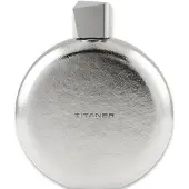 Titaner Titanium Hip Flask, Silver