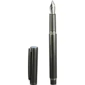 Titaner Titanium Fountain Pen, Stonewashed
