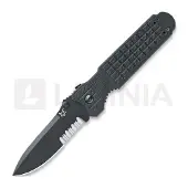 Fox knives Couteau pliant Predator 2, lame à dents