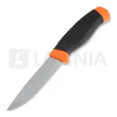 Morakniv Couteau Companion HeavyDuty F (C) - Carbon Steel - Orange