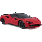Maisto Tech 81532 - Voiture télécommandée - Ferrari SF90 Stradale (rouge, échelle 1:24)