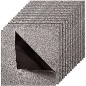 Vevor Dalle de Moquette Autocollante Carrée 45,7x45,7 cm
