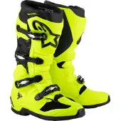 Alpinestars Bottes Tech 7 Yellow Fluo Black