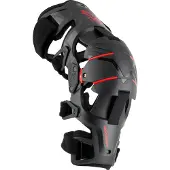 Alpinestars Rk-1 Plasma, genouillères ,Noir/Rouge ,S/M