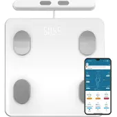 Livoo Impédancemètre connecté 180kg/10g - - DOM531W -
