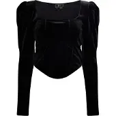 Faina T-shirt noir