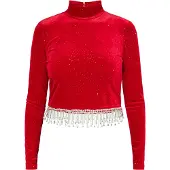Faina T-shirt rouge