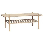 Hubsch Table basse en bois