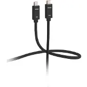 Shiverpeaks FL31-72025 Câble de raccordement USB , USB-A - USB-B, noir, 1,0 m